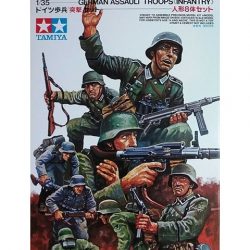 Tamiya Military Miniatures ''German Assault Troops'' 1/35