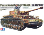 Tamiya Panzerkampfwagen IV Ausf.J Sd.Kfz. 161/2 panssarivaunu 1/35