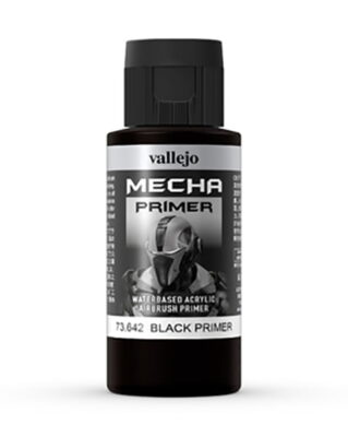 Vallejo Mecha Primer 60ml, Black Primer