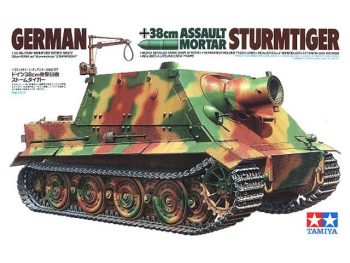 Tamiya German Sturmtiger ''Assault Mortar 38cm'' 1/35