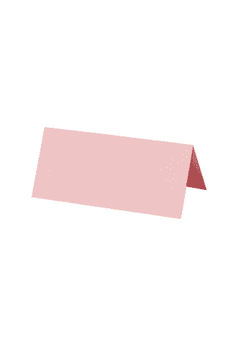 Paikkakortti, vaaleanpunainen 20kpl