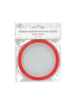Kirkas kaksipuolinen teippi, Extra vahva 6mm, 10m