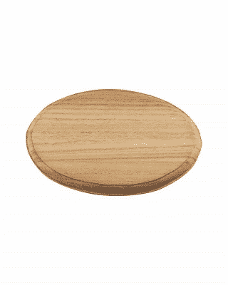 Puinen kyltti ovaali 14x21,5cm