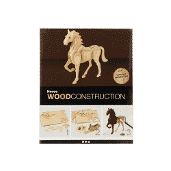 3D-palapeli, Hevonen