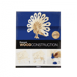 3D-palapeli, Riikinkukko