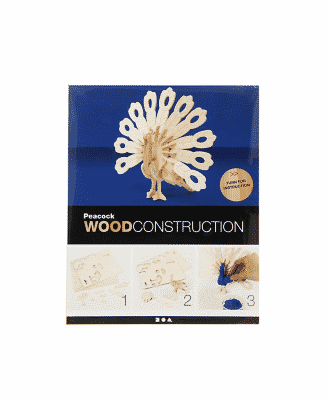 3D-palapeli, Riikinkukko