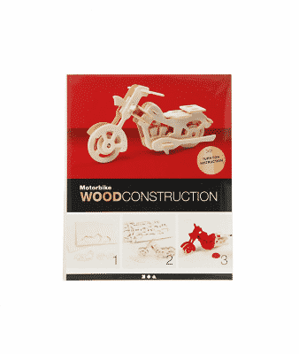 3D-palapeli, Moottoripyörä