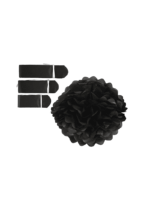Pompomit, Mustat 3kpl