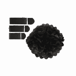 Pompomit, Mustat 3kpl