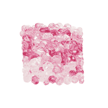 Särmähelmi lajitelma 4-12mm, 25g Pinkki