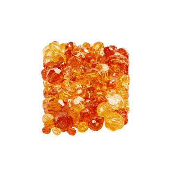 Särmähelmi lajitelma 4-12mm, 25g Keltainen