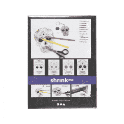 Kutistemuovi kuvioitu, 79068, Kallot