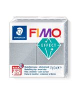 Fimo Effect massa 57g, 81 Metallic color silver