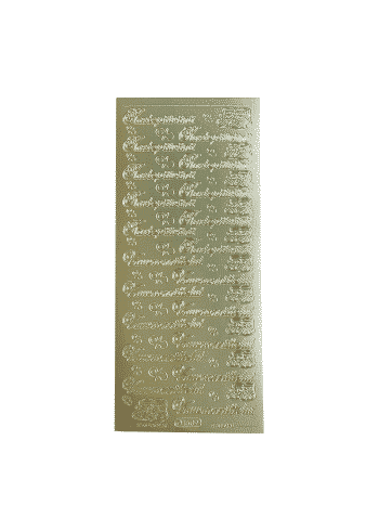 Ääriviivatarra, 1609  Kastepäivänä/ vauvaonnittelut hopea