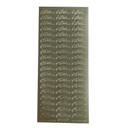 Ääriviivatarra, 1615 Kiitos hopea