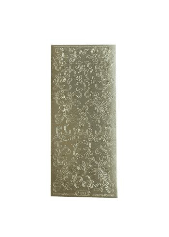 Ääriviivatarra, 1283 Köynnökset hopea