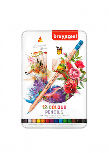 Bruynzeel värikynät 12 väriä