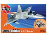 Airfix Quickbuild, F22 Raptor