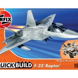 Airfix Quickbuild, F22 Raptor