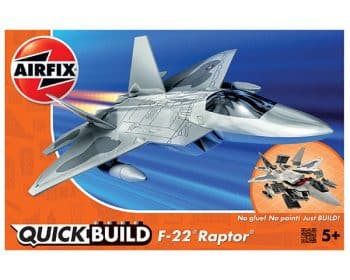 Airfix Quickbuild, F22 Raptor