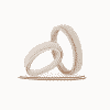 Chipboards leikekuvat, 5575 Wedding rings 3D