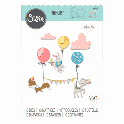 Sizzix stanssisetti, 665345, Woodland celebration