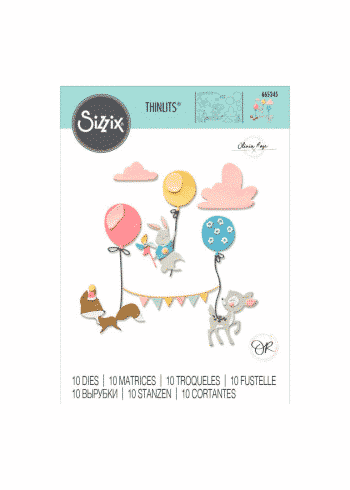 Sizzix stanssisetti, 665345, Woodland celebration