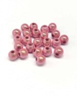 Heijastinhelmi 6mm, roosa, n.50 kpl