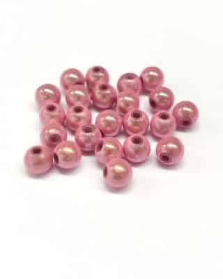 Heijastinhelmi 6mm, roosa, n.50 kpl