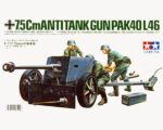Tamiya, 7,5cm Antitank Gun (PAK40/L46) 1/35