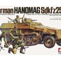 Tamiya, German Hanomag Sdkfz251/1 1/35