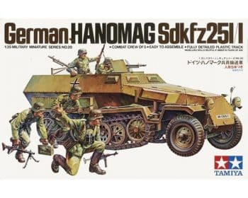 Tamiya, German Hanomag Sdkfz251/1 1/35