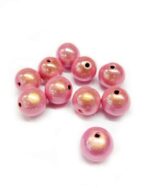 Heijastinhelmi 12mm, roosa, 10 kpl