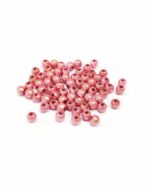Heijastinhelmi 4mm, roosa, n.100 kpl