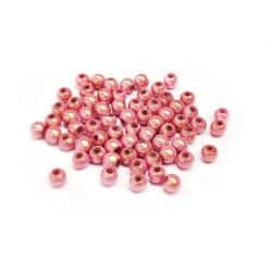 Heijastinhelmi 4mm, roosa, n.100 kpl