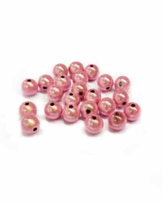 Heijastinhelmi 8mm, roosa, n. 30 kpl