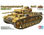 Tamiya, Panzerkampfwagen III Sd.Kfz141/1 1:35