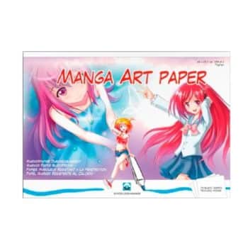 Manga Art Paper, huopakynälehtiö A4