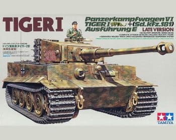 Tamiya, Panzerkampfwagen VI Tiger I 1:35