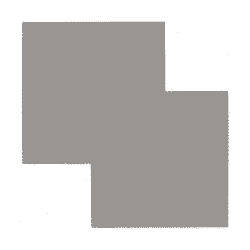 Lumo korttipohjat ja kuoret, neliö harmaa