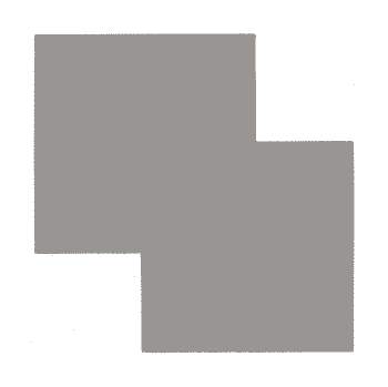 Lumo korttipohjat ja kuoret, neliö harmaa