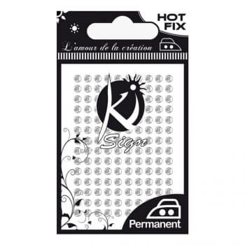 Ki-Sign tekstiilistrassi 3 mm, Kirkas