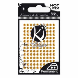 Ki-Sign tekstiilistrassi 3 mm, Oranssi