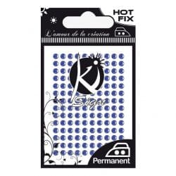 Ki-Sign tekstiilistrassi 3 mm, Sininen