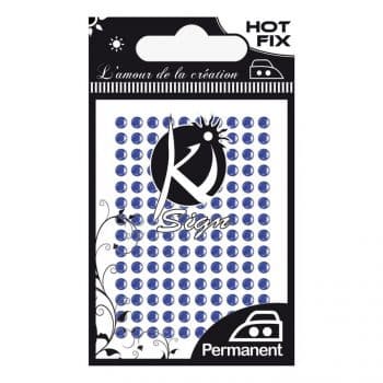 Ki-Sign tekstiilistrassi 3 mm, Sininen