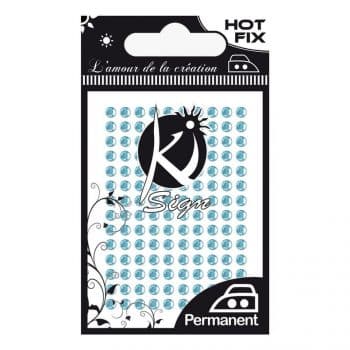 Ki-Sign tekstiilistrassi 3 mm, Turkoosi