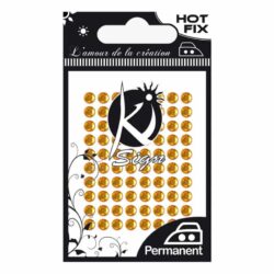 Ki-Sign tekstiilistrassi 4 mm, Oranssi