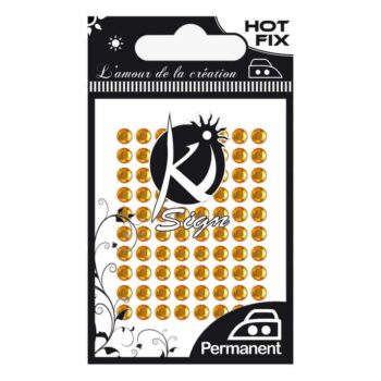 Ki-Sign tekstiilistrassi 4 mm, Oranssi