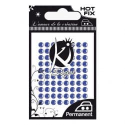 Ki-Sign tekstiilistrassi 4 mm, Sininen