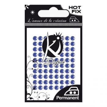 Ki-Sign tekstiilistrassi 4 mm, Sininen